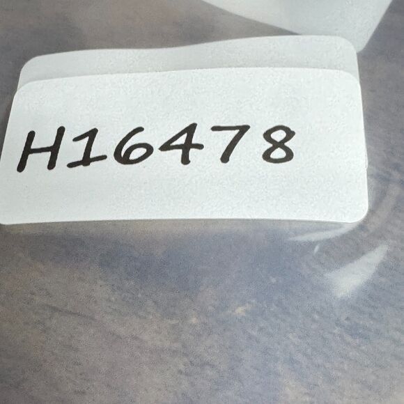 LUCKY BRAND Eyeglasses Frame D804 46-15-125 Matte Brown Horn Full Rim H16478 - Picture 7 of 7